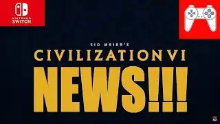 Civilization 6 Nintendo Switch News Update (How much space does it take up?)