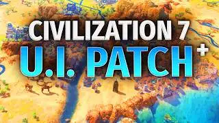 Civilization 7 - New UI Patch UPDATE & DLC NEWS!