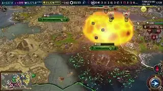 Civilization VI (Switch)  Nuclear Strike
