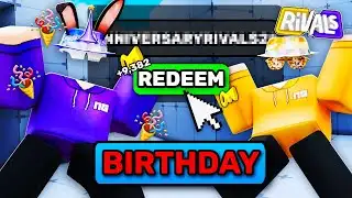 CLAIM NOW… (Roblox Rivals News) Birthday Update