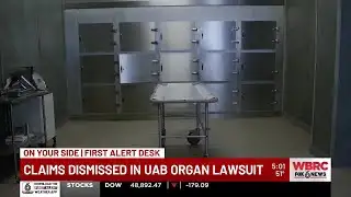 Claims dismissed in UAB organ lawsuit