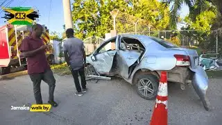 ✓ Clarendon Jamaica CRASH — Deadly Accident in Roswell District 🇯🇲