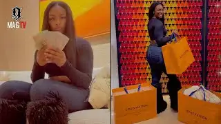 Claressa Shields Blows A Bag At The Louis Vuitton Store! 👜