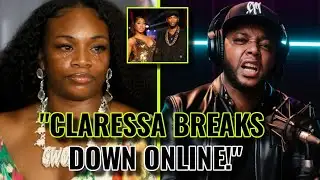 Claressa Shields Breaks Down Online 👀 Papoose Sparks Shocked Reactions