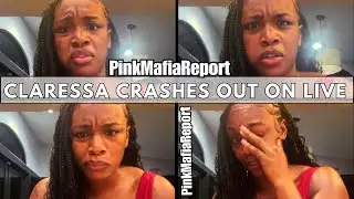 Claressa Shields Crashes Out On Live Behind Papoose +MORE DRAMA