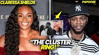 Claressa Shields & Papoose ENGAGED💍 Fans DRAG Her “Cluster Ring