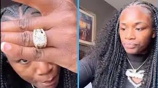 Claressa Shields & Papoose ENGAGED💍 | Fans DRAG Her “Mall” Cluster Ring 😭💍