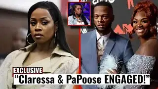 Claressa Shields & Papoose ENGAGED 💍 Fans Drag Her Ring! 😱🔥
