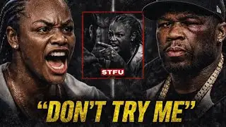 Claressa Shields SNAPS on 50 Cent After Dragging Papoose