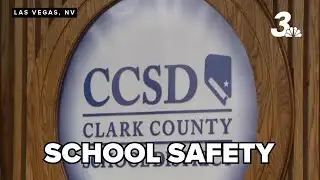 Clark County ramps up school safety measures as classes resume