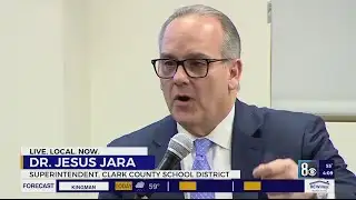 Clark County School District unveils online data dashboard aimed at transparency