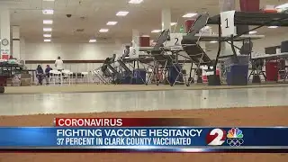 Clark County to ramp up mobile clinics amid vaccination decline