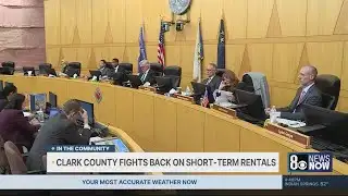 Clark County votes to appeal short-term rental ruling
