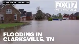 Clarksville deals with flooding after severe storms
