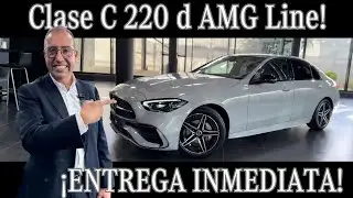 Clase C 220 d AMG Line ➡️ Entrega Inmediata ⬅️ 200 CV⭐️