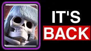 Clash Royale finally Revived this Card