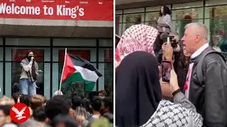 Clashes as pro-Palestine protests go ahead on October 7 anniversary