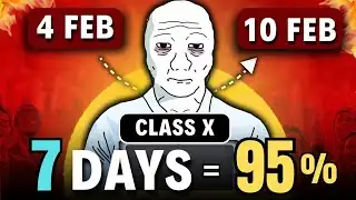 Class 10 Last 7 Days Challenge 🔥 | DO OR DIE 💀| Board Exams 2026 class 10