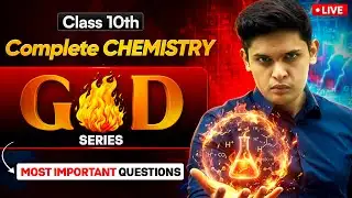 Class 10th Science - Complete Chemistry Most Important Questions🔥|  Prashant Kirad