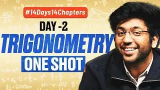 Class 10th Trigonometry One Shot 🔥 | Class 10 Maths Chapter 8 |#14days14chapters  