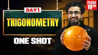 Class 10th TRIGONOMETRY One Shot 🔥 Class 10 Maths Chapter 8 | One Day One Chapter | Boards 2026