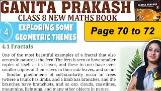 Class 8 Maths Ganita Prakash Part 2 Solutions | Ch 4 Exploring some geometric themes | Page 70 to 72