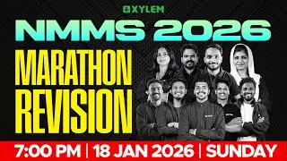 Class 8 NMMS - SAT : MARATHON REVISION | Xylem Class 8