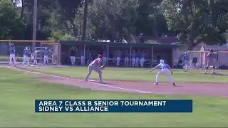 Class B Area 7 Senior Tournament (Day One Recap)