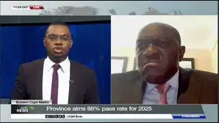 Class of 2025 | Eastern Cape aims for 88% pass rate: MEC Fundile Gade outlines schools