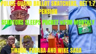 Class Teacher Tinubu, School Prefect Fubara and Wike the Head Boy