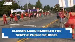 Classes again canceled for Seattle public schools