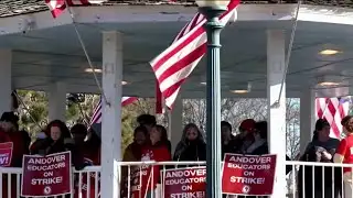 Classes canceled Tuesday as Andover teacher strike continues