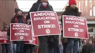 Classes in Andover, Mass., canceled again