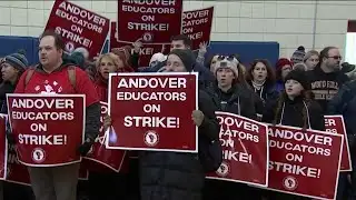 Classes to resume Wednesday after Andover teacher strike ends