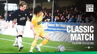 Classic Match: Falkirk 0-3 Celtic (21/12/08) | A Clinical Away Display 😌