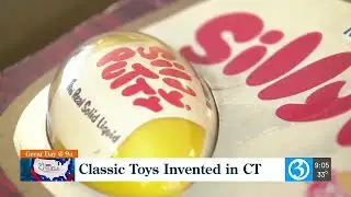 Classic toys invented in CT