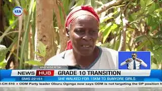 Classmates(grade 8 and 9) raise funds to keep fellow learner in school