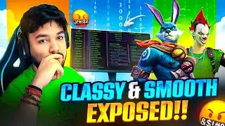 CLASSY & SMOOTH444 *Exposed* Using PANEL HACK !! 😡⚠️ @classyfreefire @smoothsneaky6998