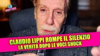 Claudio Lippi breaks his silence: the truth after the shocking rumors.