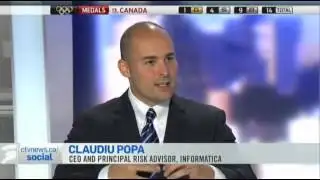 Claudiu Popa  - The Social Engineering Threat - CTV News