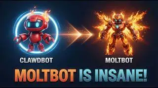 ClawdBot Became Moltbot...And it
