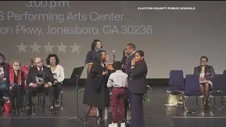 Clayton County interim superintendent sworn in