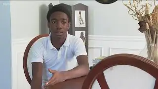 Clayton County student adjusting to back-and-forth in-person learning