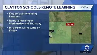 Clayton schools moves to remote learning due to illnesses