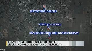 Clayton schools to go to remote learning for Wednesday and Thursday