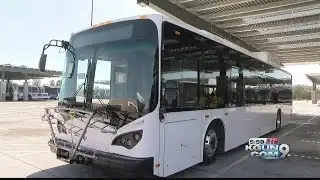 Clean and quiet: SunTran tries electric buses