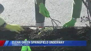 Clean Green Springfield begins