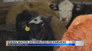 Clean water distributed to Wayne Co farmers during 