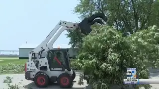 Cleaning Up Tornado Damage