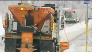Cleanup Continues After Ice Storm